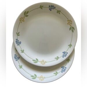 Set of 2 Corelle 8.5” Salad Plates